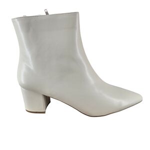 Women's Sugar Nightlife Heeled Booties - white - Size 11 - NWB